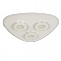 Стельова LED люстра Sunlight 6207/500 Білий