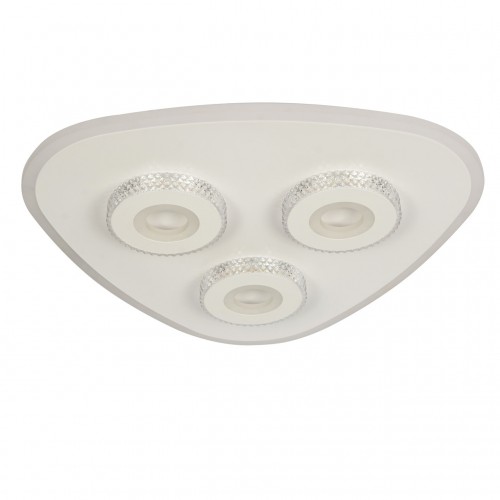 Стельова LED люстра Sunlight 6207/500 Білий