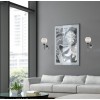 Бра Candellux Ozzo 17x28 см Хром (21-72184)