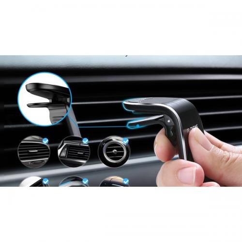 Автотримач для телефону магнітний VIDOVICI Premium XT-S48 Magnetic Clamp Black Автотримач для телефону магнітний VIDOVICI Premium XT-S48 Magnetic Clamp Black