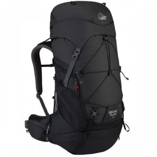 Рюкзак Lowe Alpine Sirac Plus 65 л M/L Ebony (1033-LA FMQ-50-EBN-MLG) Рюкзак Lowe Alpine Sirac Plus 65 л M/L Ebony (1033-LA FMQ-50-EBN-MLG)