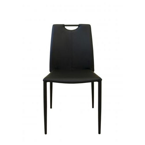 Стілець Max's furniture Денвер Чорний/Чорний Стілець Max's furniture Денвер Чорний/Чорний