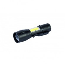 Ліхтар з регулюванням фокусу Wertvoll GM 3 режиму LED/COB LED Li-ion 800 mAh/t 8000 K/300 lum AL 91х26 мм (RX-8003)