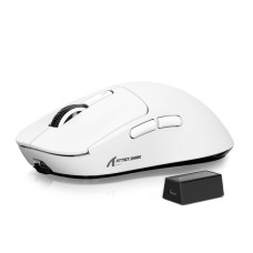 Мишка ігрова бездротова Attack Shark X3Pro PixArt PAW3395 8K и 4K 26000DPI White