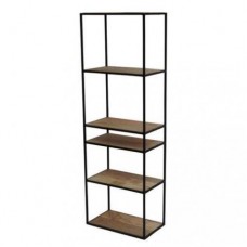 Стелаж для зберігання в стилі Loft NS-1935 1780x600x350 мм Черный