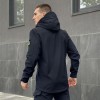 Куртка чоловіча демісезонна Pobedov Motive 347036 S Темно-синій (00000006833)