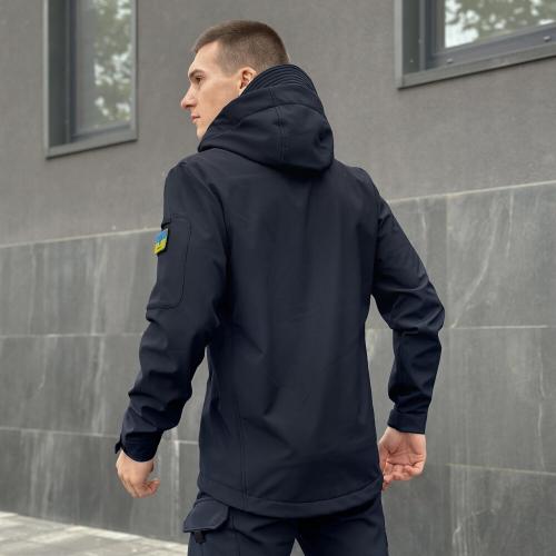 Куртка чоловіча демісезонна Pobedov Motive 347036 S Темно-синій (00000006833) Куртка чоловіча демісезонна Pobedov Motive 347036 S Темно-синій (00000006833)