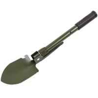 Розкладна туристична лопата E-Tac TA-A1 5в1 у чохлі Green (3_02545)
