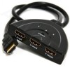 Кабель Cablexpert (DSW-HDMI-35) HDMI-3х HDMI M/F v.1.4, 0.5м в інтернет супермаркеті PbayMarket!
