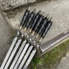 Шампур широкий для люля-кебаб Gorillas BBQ Звірі SKK101 50 см 6 шт (5485)