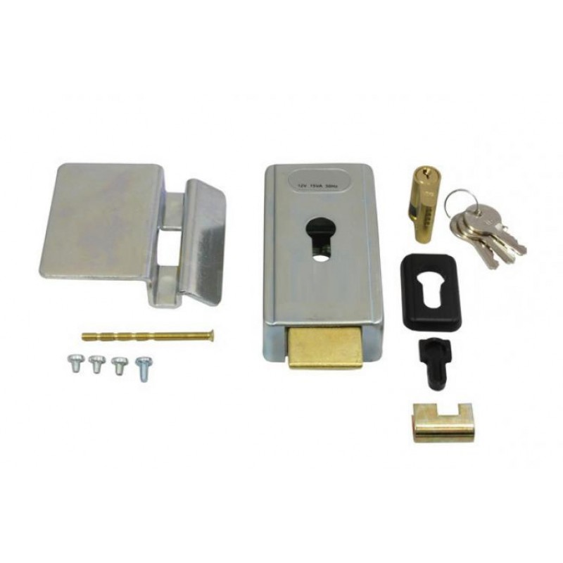 Замок електромеханічний Nice PLA10 вертикальний