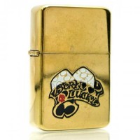 Бензинова запальничка Star в подарунковій упаковці (23573STAR) Бензинова запальничка Star в подарунковій упаковці (23573STAR)