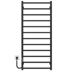 Рушникосушарка електрична Forest П12 600х1200 Deffi Чорний JD04 (A.FR.120.60.12.E.B.L.2)