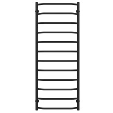 Рушникосушарка водяна Трапеція П12 500х1300 Deffi Чорний (C.TR.130.50.12.B.A)