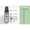 Джерело безперебійного живлення XoKo WGP 8800mAh 5-12V XK-WGP-8800 Чорний (2388202376)