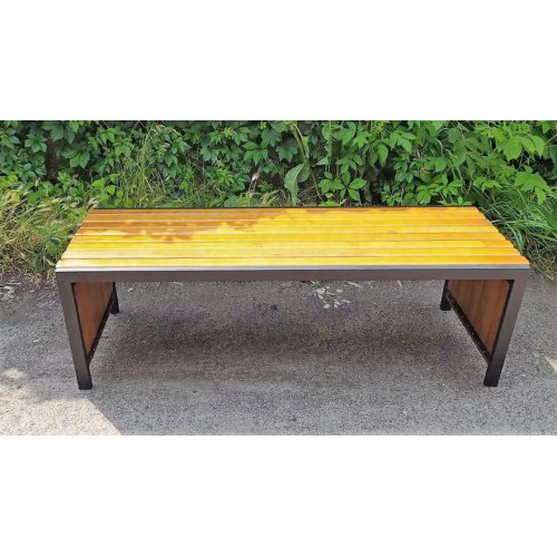 Лава паркова GoodsMetall у стилі ЛОФТ 2000х450х450 - ЛС87 Лава паркова GoodsMetall у стилі ЛОФТ 2000х450х450 - ЛС87