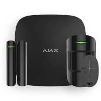 Комплект бездротової сигналізації Ajax StarterKit 2 (8EU) black з підтримкою датчиків з фотофіксацією тривог Комплект бездротової сигналізації Ajax StarterKit 2 (8EU) black з підтримкою датчиків з фотофіксацією тривог