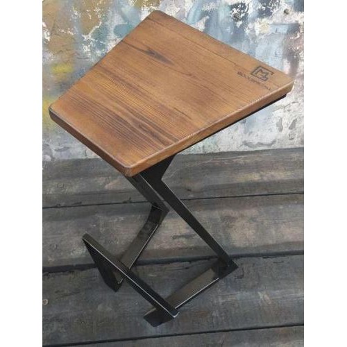 Барний стілець GoodsMetall у стилі ЛОФТ 750х300х300 мм Zeta Барний стілець GoodsMetall у стилі ЛОФТ 750х300х300 мм Zeta