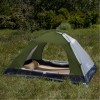 Намет Naturehike P-Series NH18Z044-P 210х210х130 см Темно-зелений (1047-6927595762646)
