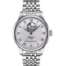 Годинник Tissot LE LOCLE POWERMATIC 80 OPEN HEART T006.407.11.033.02