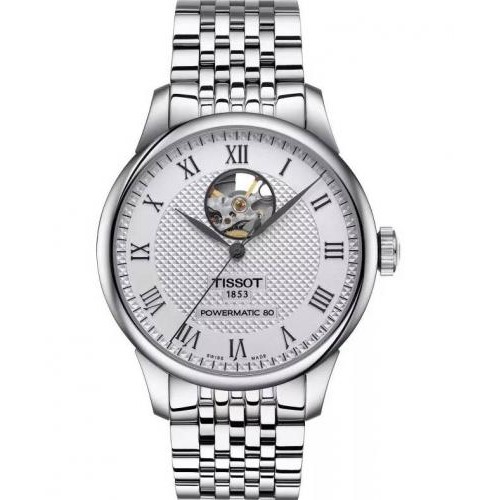 Годинник Tissot LE LOCLE POWERMATIC 80 OPEN HEART T006.407.11.033.02 Годинник Tissot LE LOCLE POWERMATIC 80 OPEN HEART T006.407.11.033.02