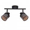 Спот Candellux Canabera 36x19 см Чорний (92-81766)