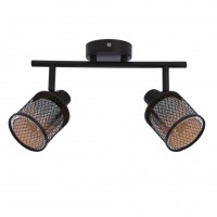 Спот Candellux Canabera 36x19 см Чорний (92-81766)