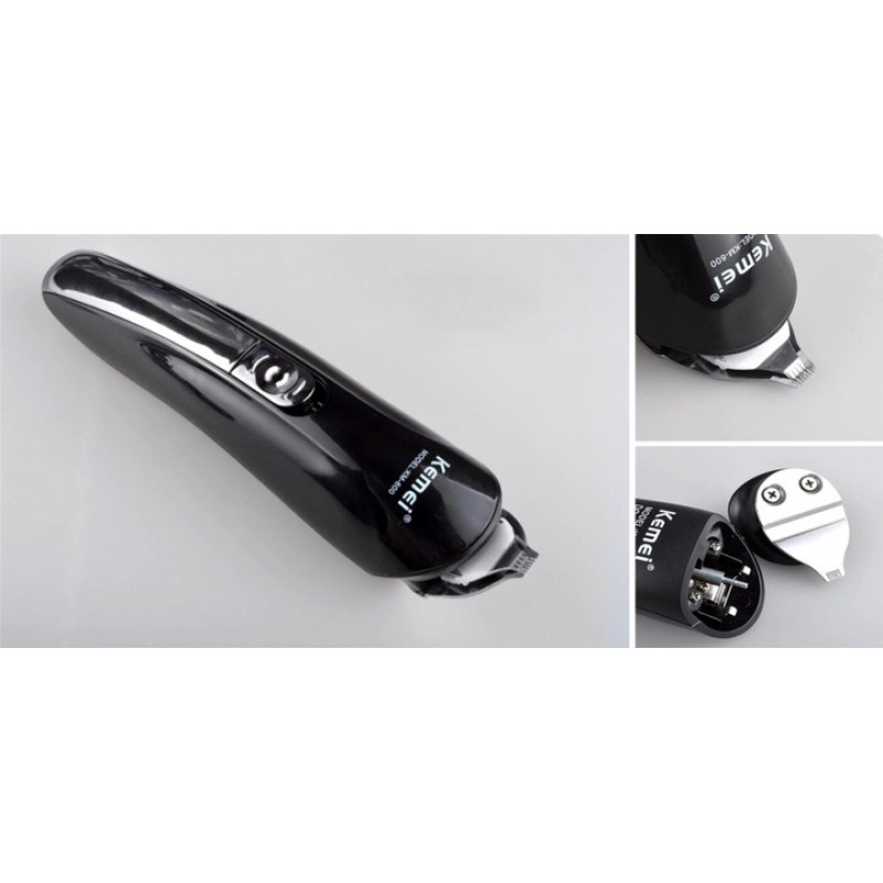 Тример універсальний Kemei KM-600 Black