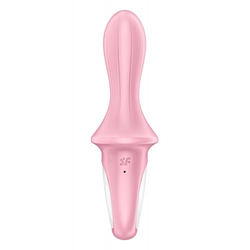 Анальний смарт-вібратор Satisfyer Air Pump Booty 5+, надувається в інтернет супермаркеті PbayMarket!