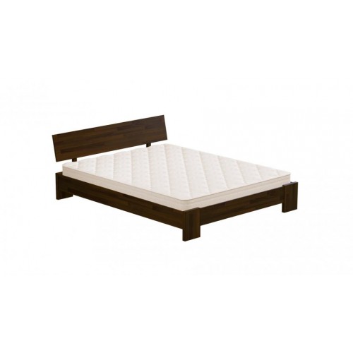 Ліжко дерев'яне Estella Титан 120х190 см Темний горіх Щит 2Л2.5 (8400150029) Ліжко дерев'яне Estella Титан 120х190 см Темний горіх Щит 2Л2.5 (8400150029)