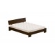 Ліжко дерев'яне Estella Титан 120х190 см Темний горіх Щит 2Л2.5 (8400150029)