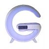 Настільна лампа-нічник Led Wireless Charging Speaker Google G11 8527 15W White