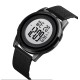 Годинник наручний чоловічий спортивний Skmei 1502 Чорний