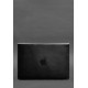 Шкіряний чохол-конверт на магнітах для MacBook Air / Pro 13 '' Чорний BlankNote