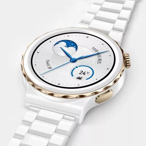 Розумний годинник Smart Uwatch GT3 Pro Ceramic White