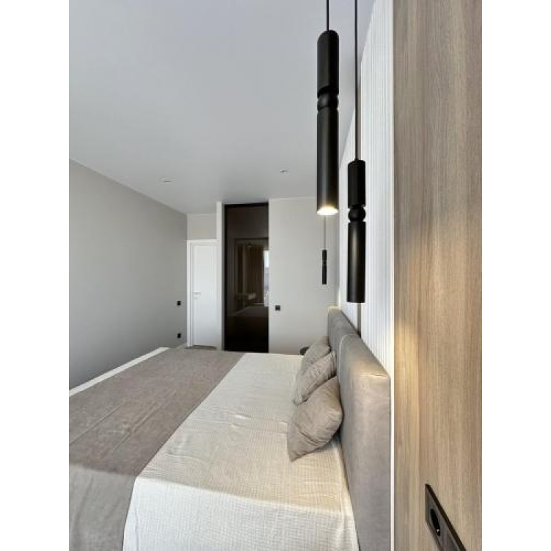 Світильник підвісний MSK Electric Antique NL 40500 BK+BK