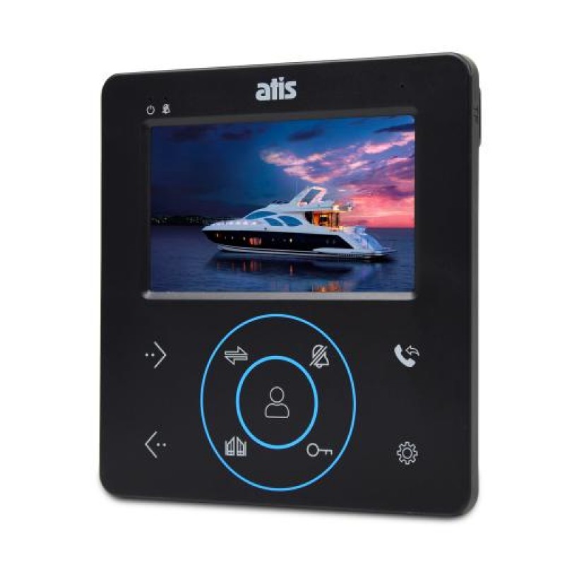 Комплект відеодомофона Atis AD-480MB та BCOM BT-305HR Cooper