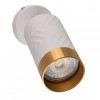 Спот Polux Arras 5.5x5.5x10 см Біло-золотистий (Pol323590)