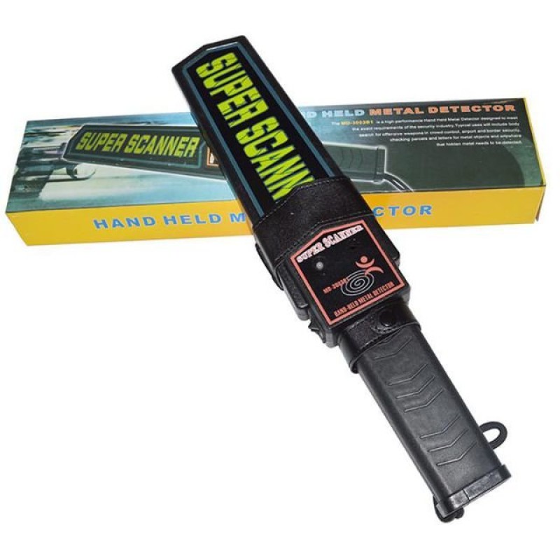 Ручний металодетектор Scanner MD3003B1 доглядовий металошукач