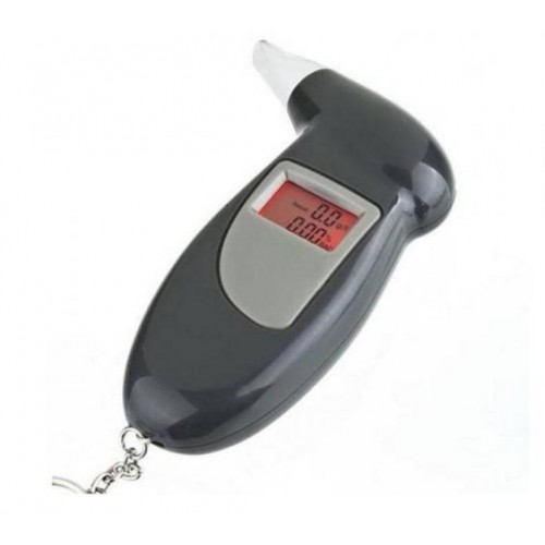 Персональний алкотестер Digital Breath Alcohol Tester ALT-07S Чорний (ALT07STP) Персональний алкотестер Digital Breath Alcohol Tester ALT-07S Чорний (ALT07STP)