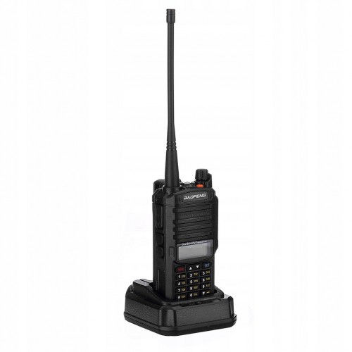 Рація Baofeng UV-9R Plus 5W з гарнітурою Black (3_00579) Рація Baofeng UV-9R Plus 5W з гарнітурою Black (3_00579)