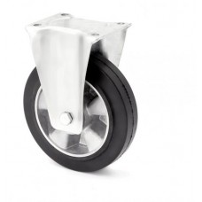 Колесо KAMA неповоротне 17 STANDART 125 мм (1707-ST-125-B)