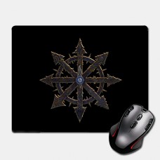 Ігрова поверхня Зірка Хаосу на чорному тлі Вархаммер Warhammer 300 х 250 мм (23818) Nextprint