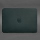 Чохол із натуральної шкіри для MacBook 13 дюйм Зелений краст BlankNote