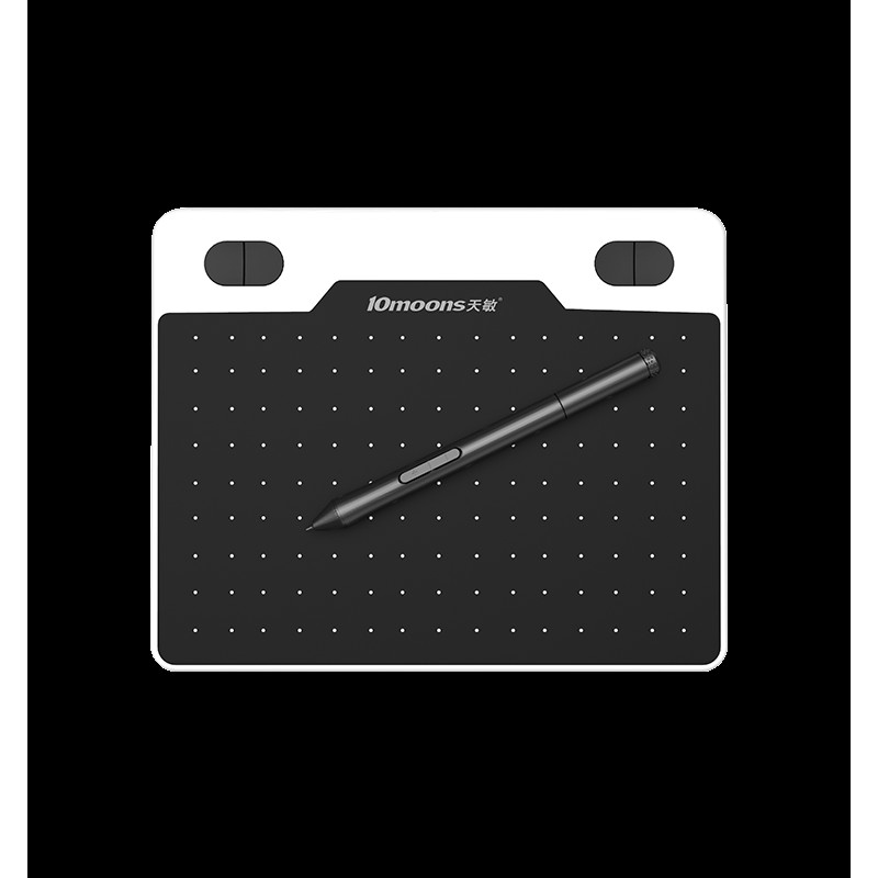 Графічний планшет для малювання 10Moons T503 + чохол в подарунок