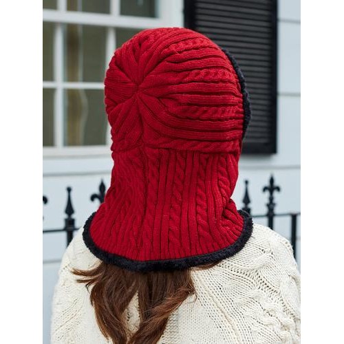 Шапка Teburya багатофункціональна One Size Червоний (HbP050584) Шапка Teburya багатофункціональна One Size Червоний (HbP050584)