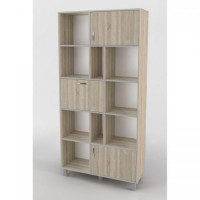 Шафа-Пенал Тиса Мебель ШС-101 Дуб сонома 205x35x100 см Шафа-Пенал Тиса Мебель ШС-101 Дуб сонома 205x35x100 см