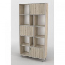 Шафа-Пенал Тиса Мебель ШС-101 Дуб сонома 205x35x100 см