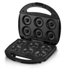 Апарат для приготування пончиків RAF R.546Q 6 порцій 850W Black