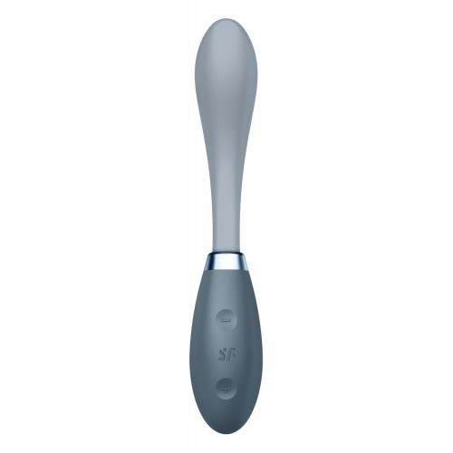 Вібратор Satisfyer G-Spot Flex 3 Grey, гнучкий стовбур із фіксацією положення в інтернет супермаркеті PbayMarket!